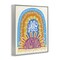 Stupell Industries Boho Hello Sunshine Framed Giclee, design by Connie Summers